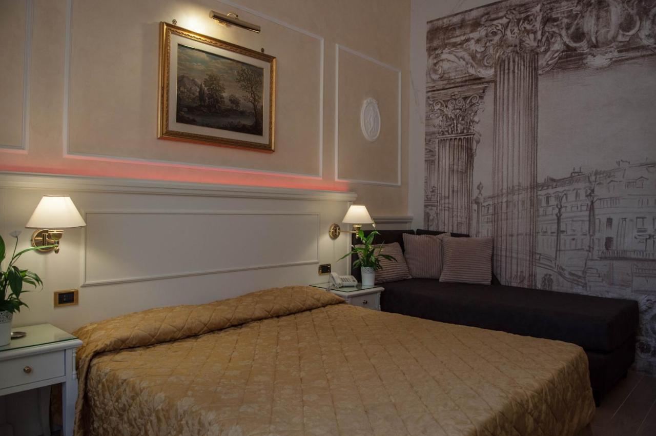 Hotel Palladium Palace Roma Esterno foto