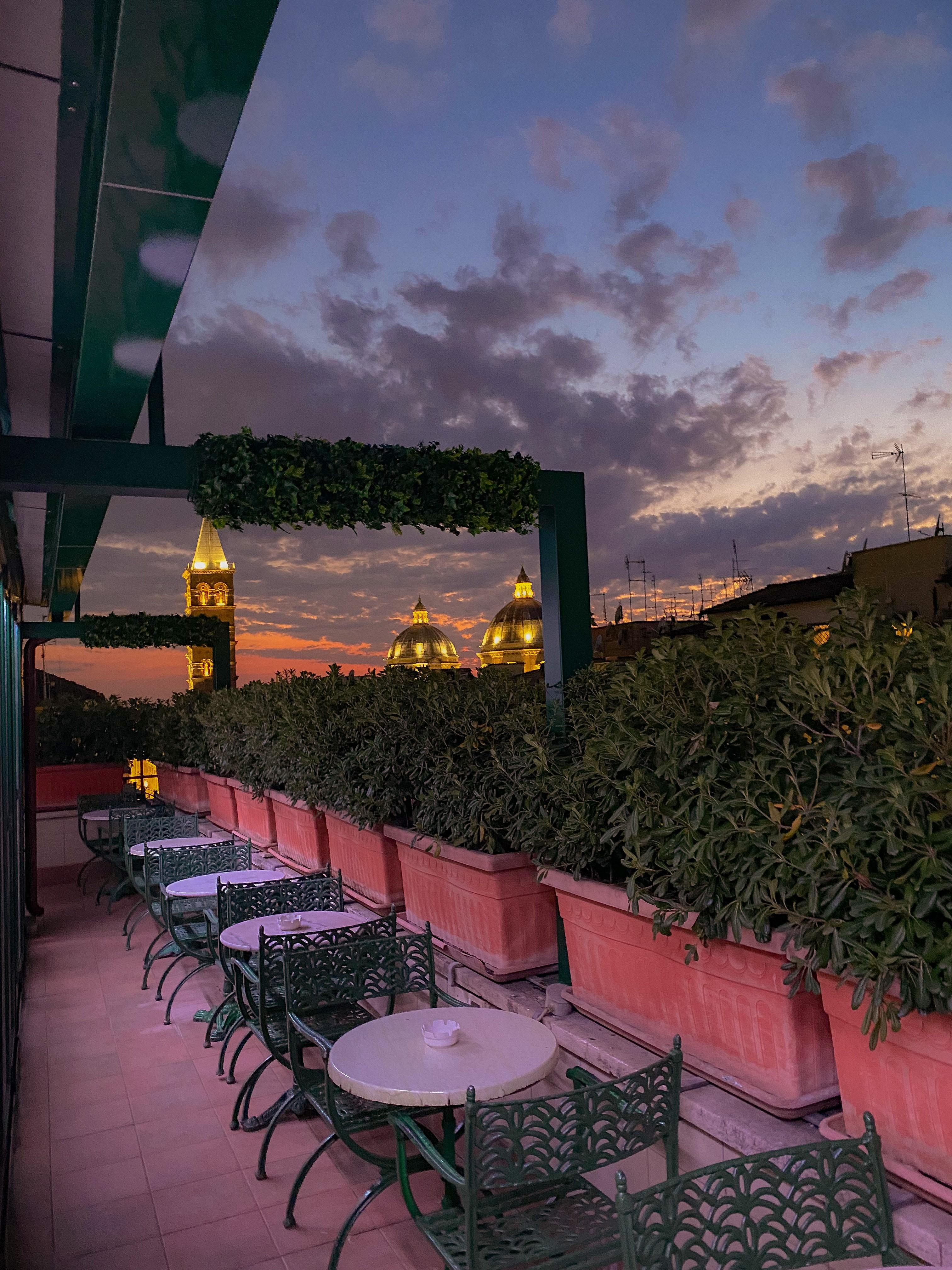 Hotel Palladium Palace Roma Esterno foto