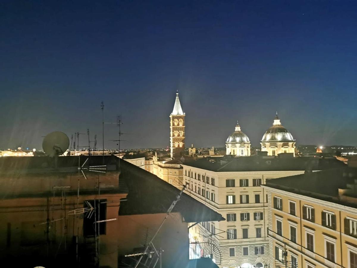 Hotel Palladium Palace Roma Esterno foto