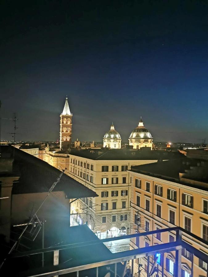 Hotel Palladium Palace Roma Esterno foto