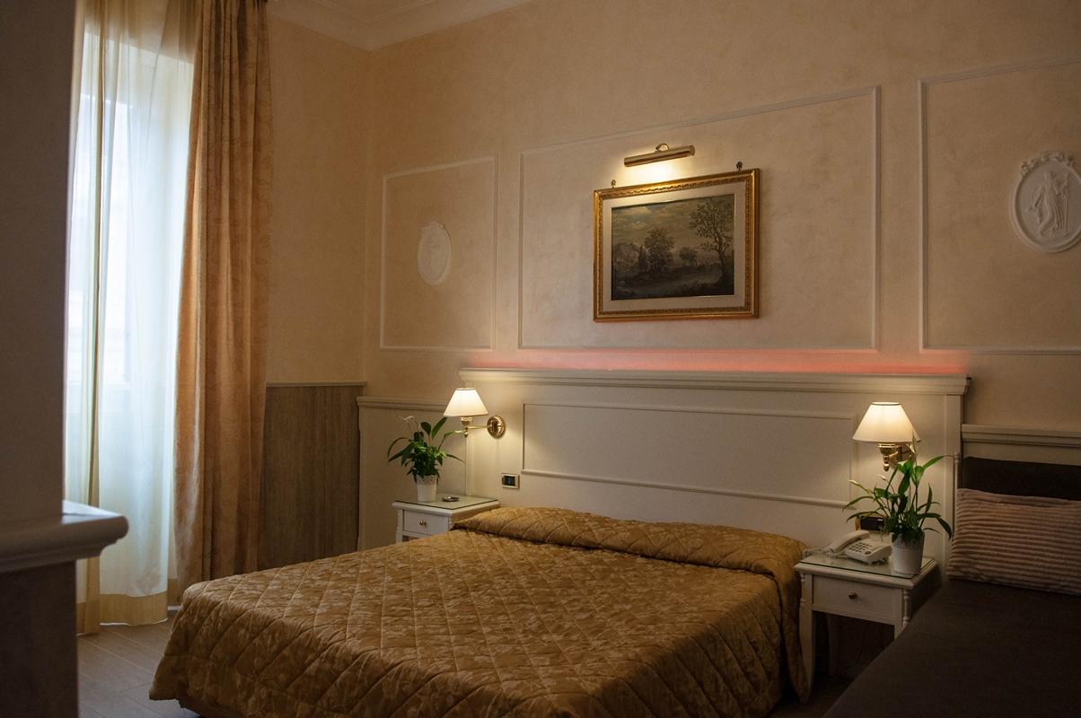 Hotel Palladium Palace Roma Esterno foto